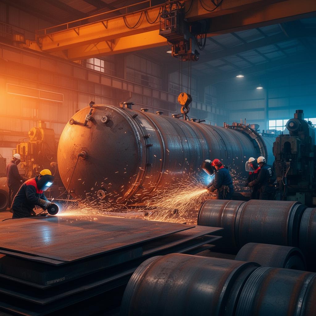 Estruturas industriais Ferroeste MT