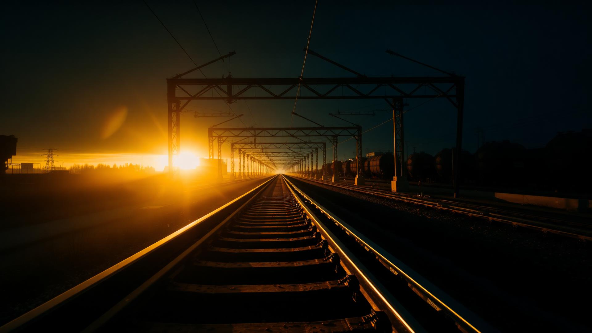 Operação ferroviária Ferroeste MT