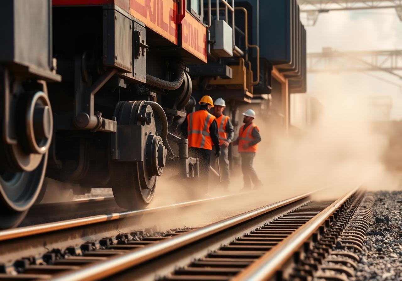 Manutenção ferroviária
